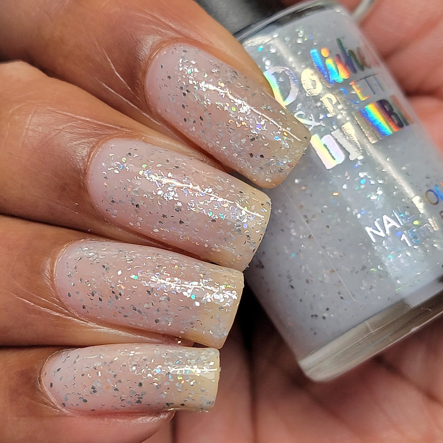 Twinkle Lights-Nail Polish Large 15ml