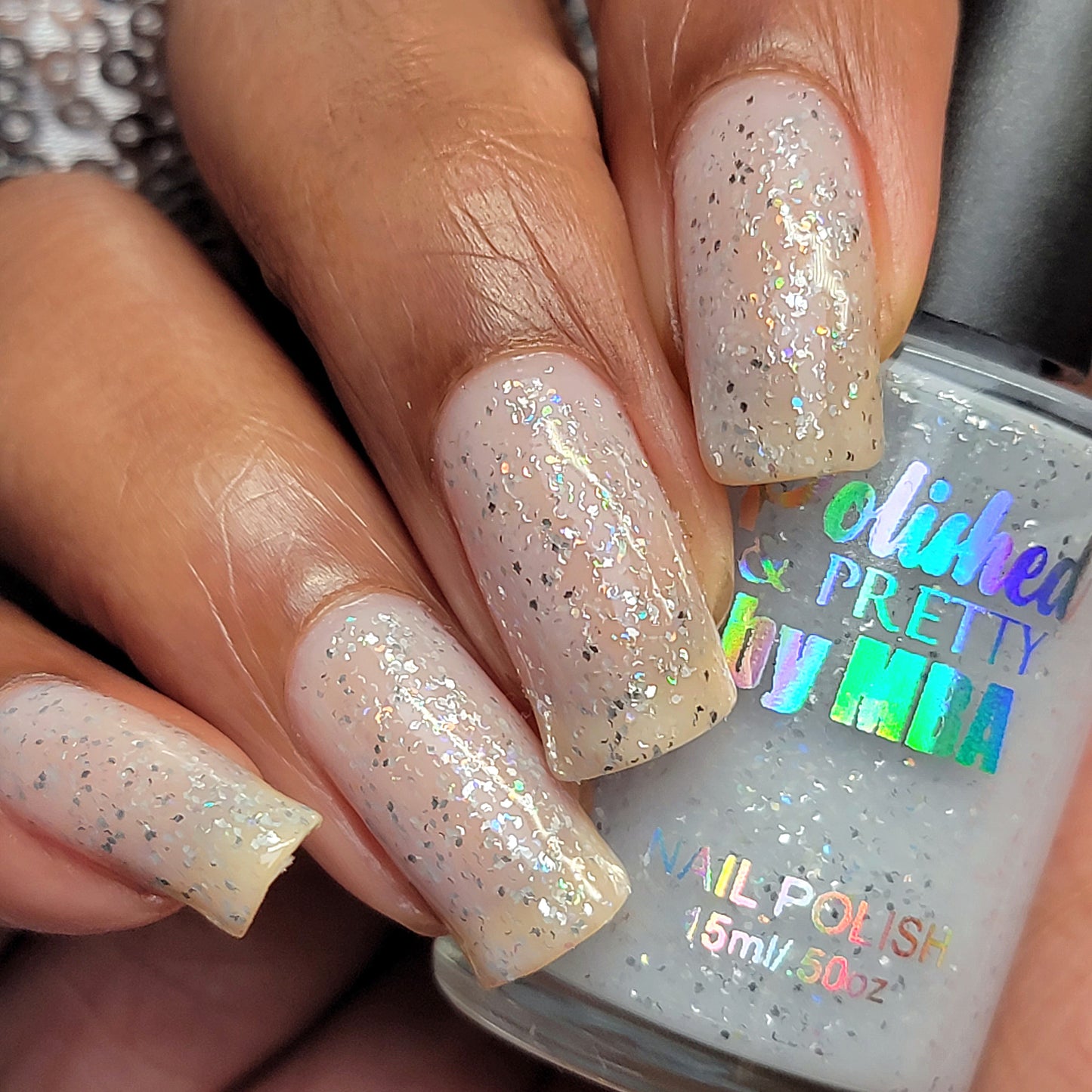 Twinkle Lights-Nail Polish Large 15ml