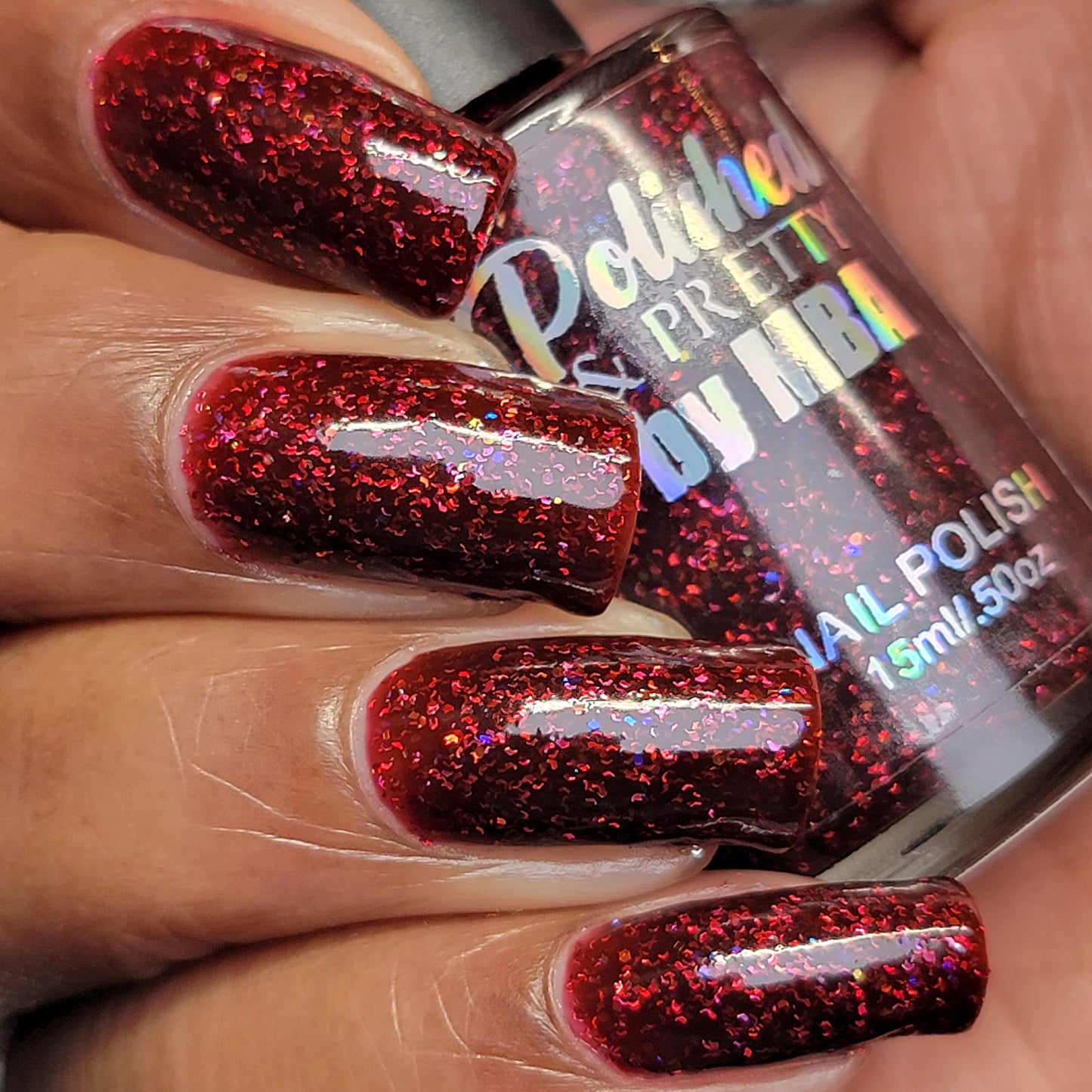 Cranberry Cocktail-Nail Polish Large 15ml
