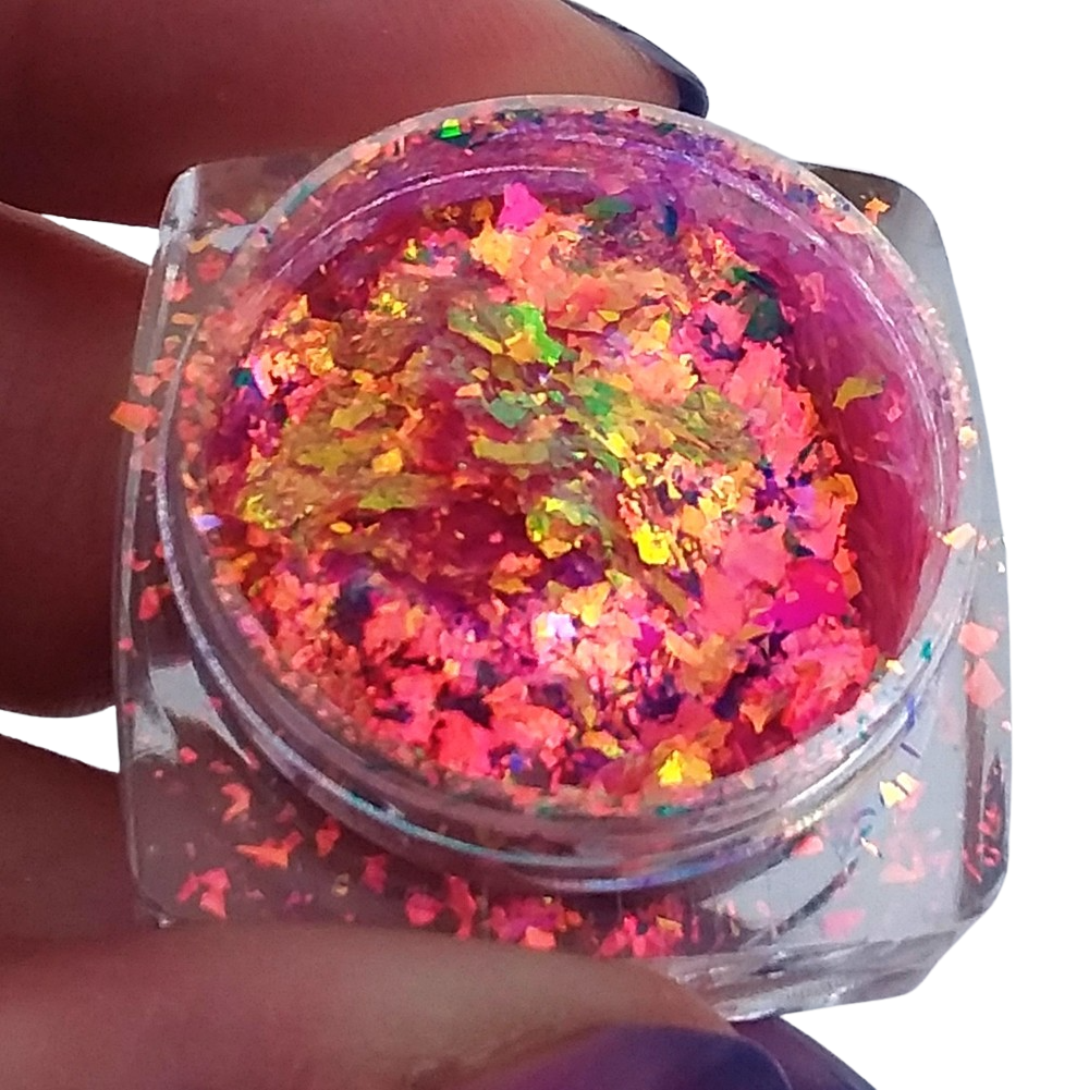 Rainbow Fairy-Chromaflake Multichrome Flake Eyeshadow Flakes