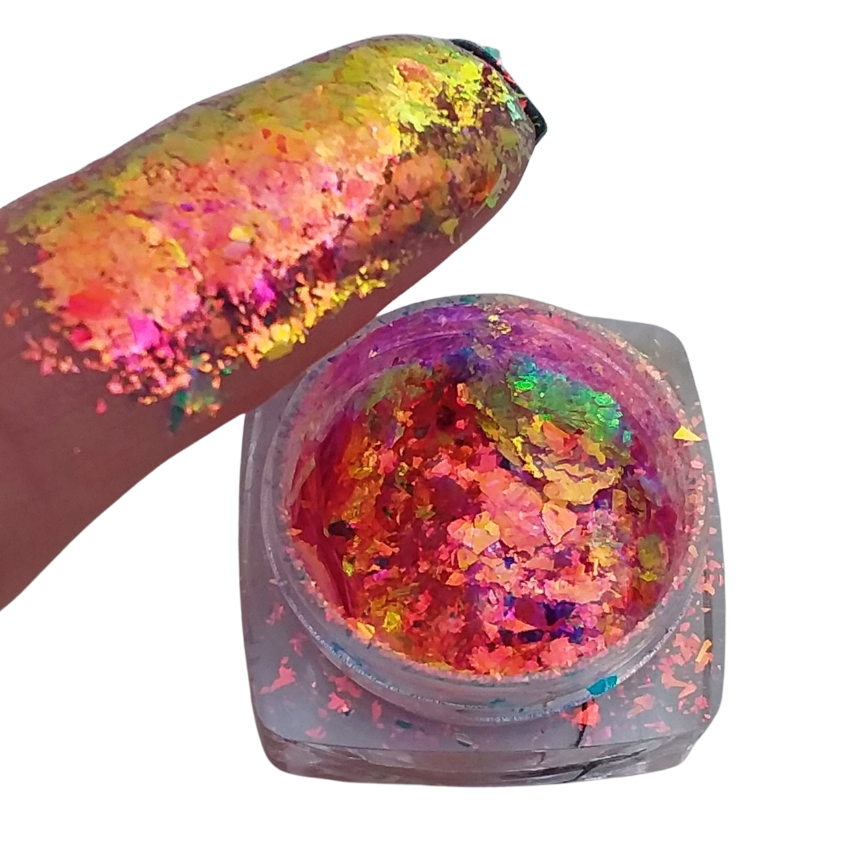 Rainbow Fairy-Chromaflake Multichrome Flake Eyeshadow Flakes