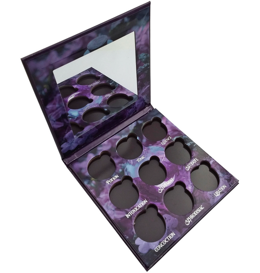 Empty Magnetic Enchanted Elixir Palette