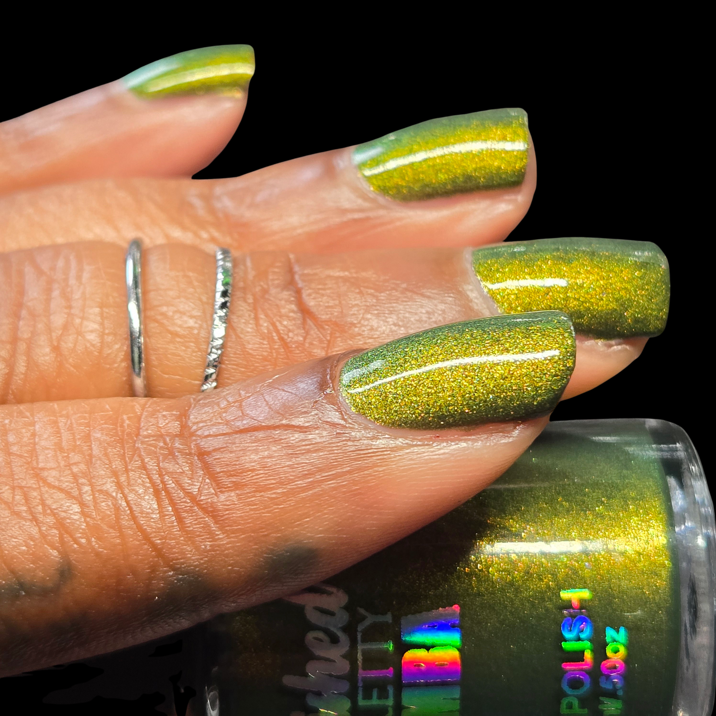 Rustling Leaves-Thermal Multichrome Shimmer-Nail Polish