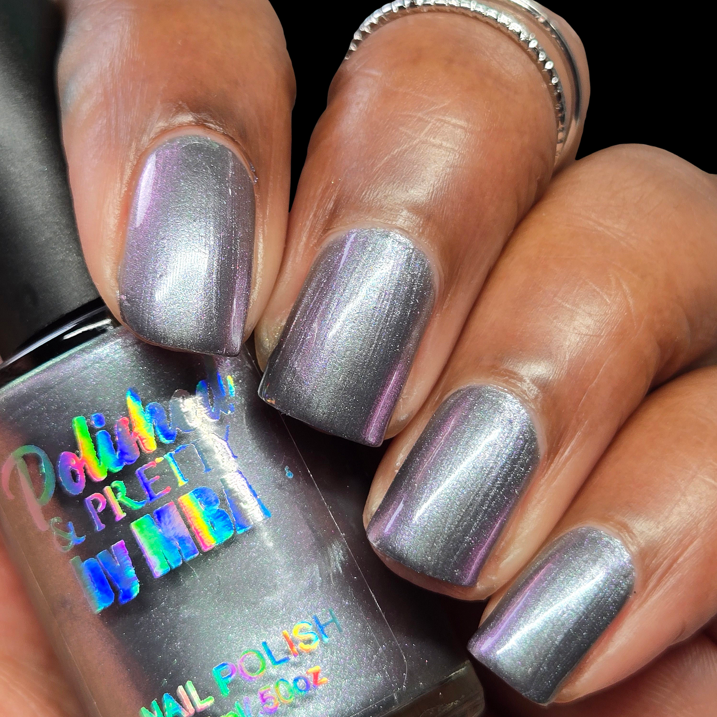 Twilight Veil-Multichrome Shimmer-Nail Polish