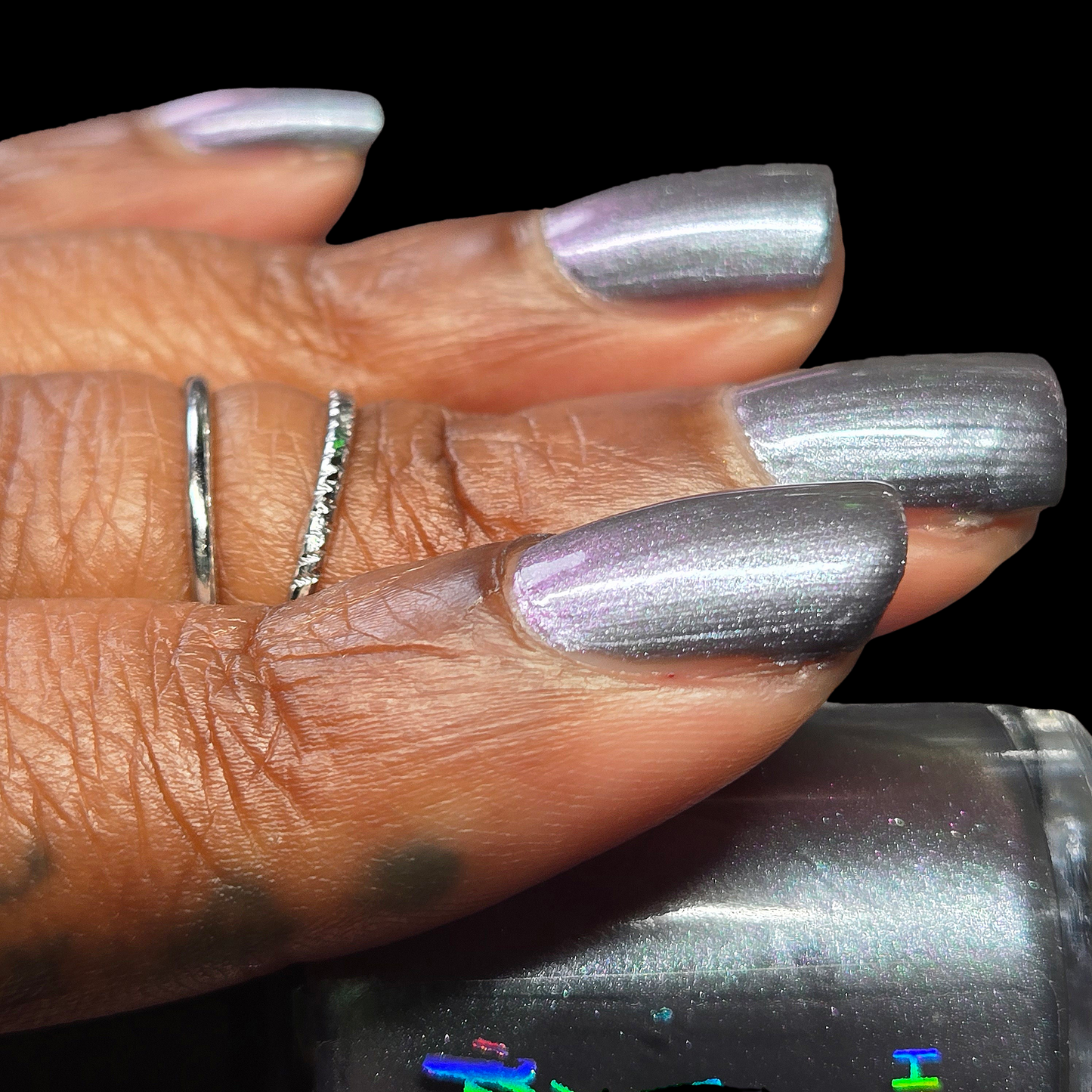 Twilight Veil-Multichrome Shimmer-Nail Polish