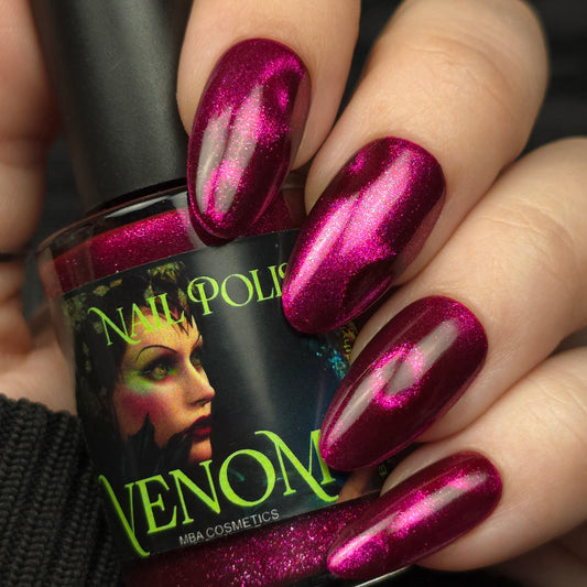 Venom-Nail Polish Collection