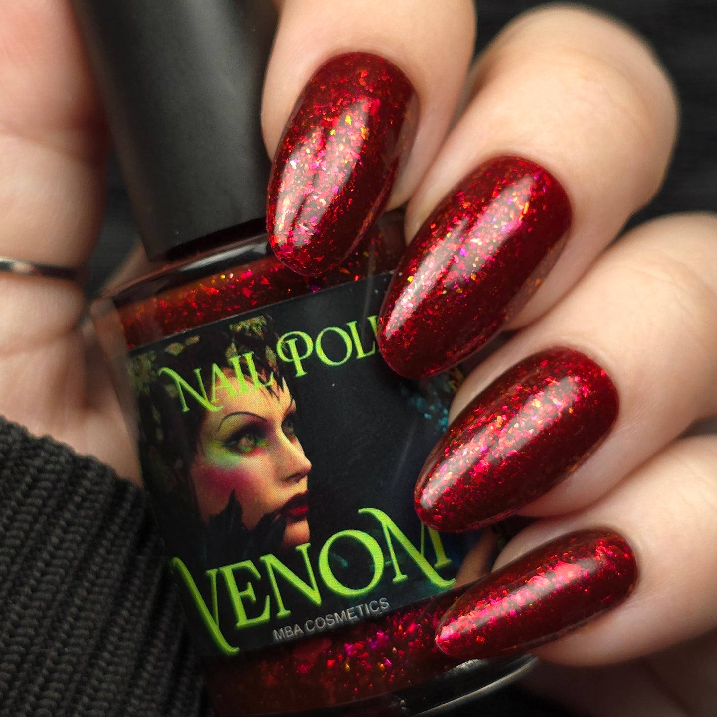Venom-Nail Polish Collection