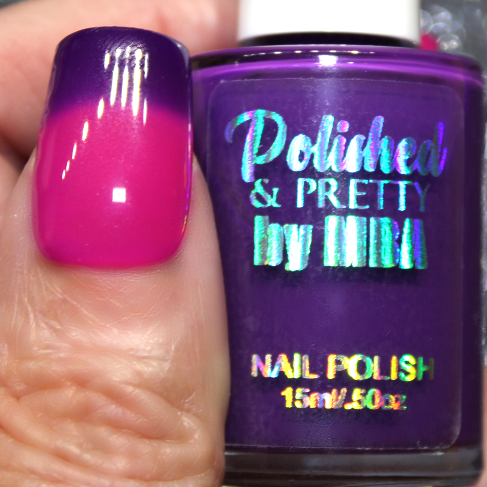2 Tickets To Paradise-Thermal-Nail Polish Large 15ml