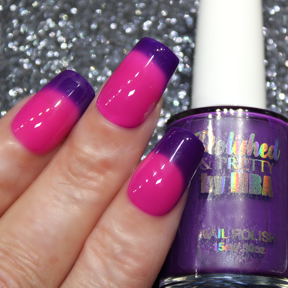 2 Tickets To Paradise-Thermal-Nail Polish Large 15ml