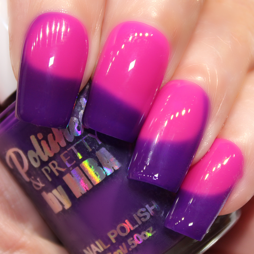 2 Tickets To Paradise-Thermal-Nail Polish Large 15ml