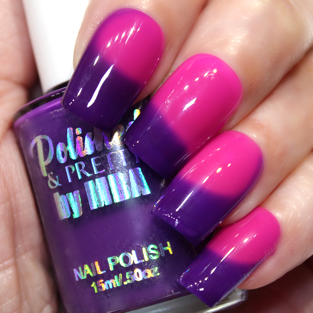 2 Tickets To Paradise-Thermal-Nail Polish Large 15ml