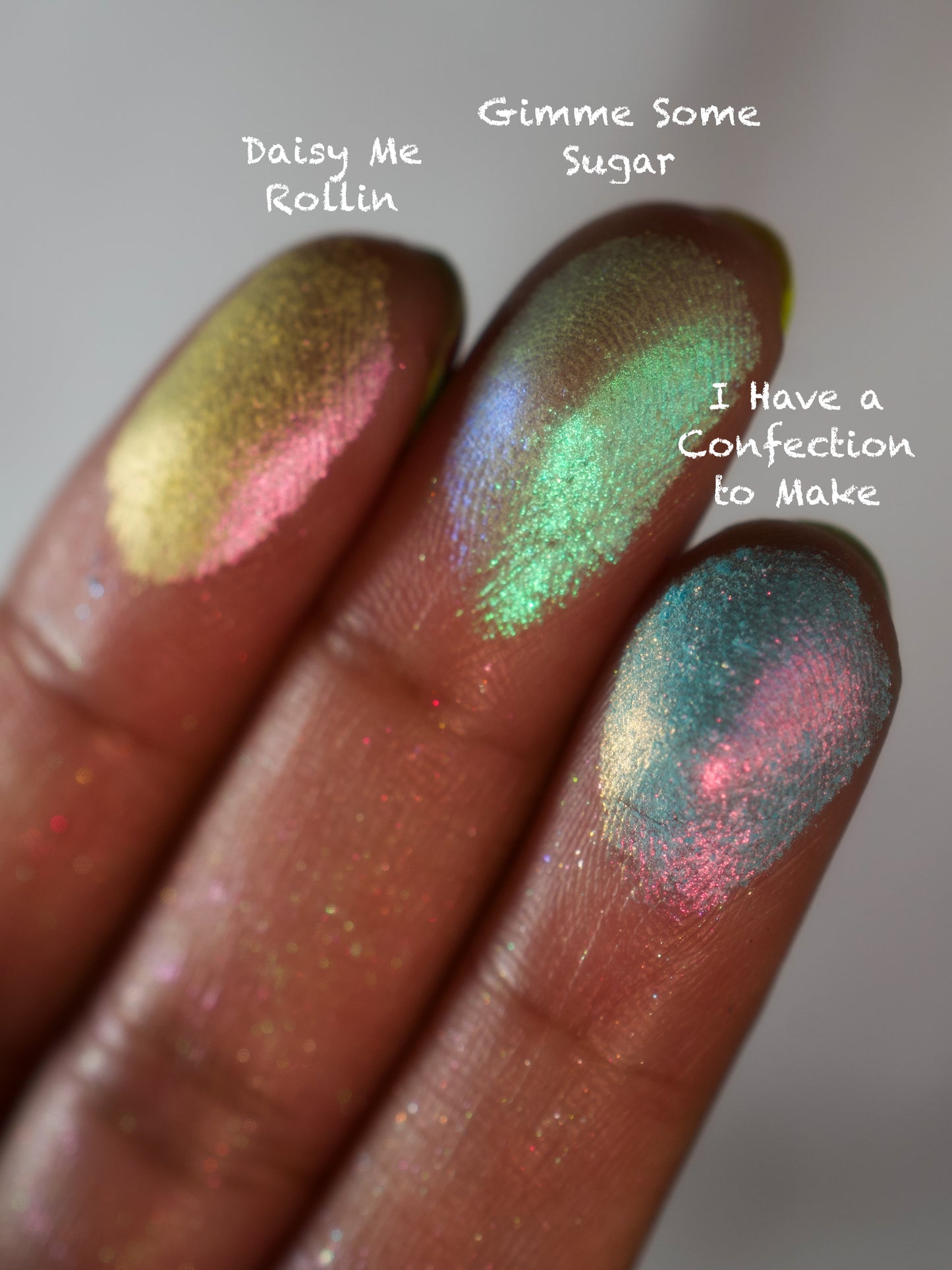 I Have A Confection To Make-Multichrome Eyeshadow