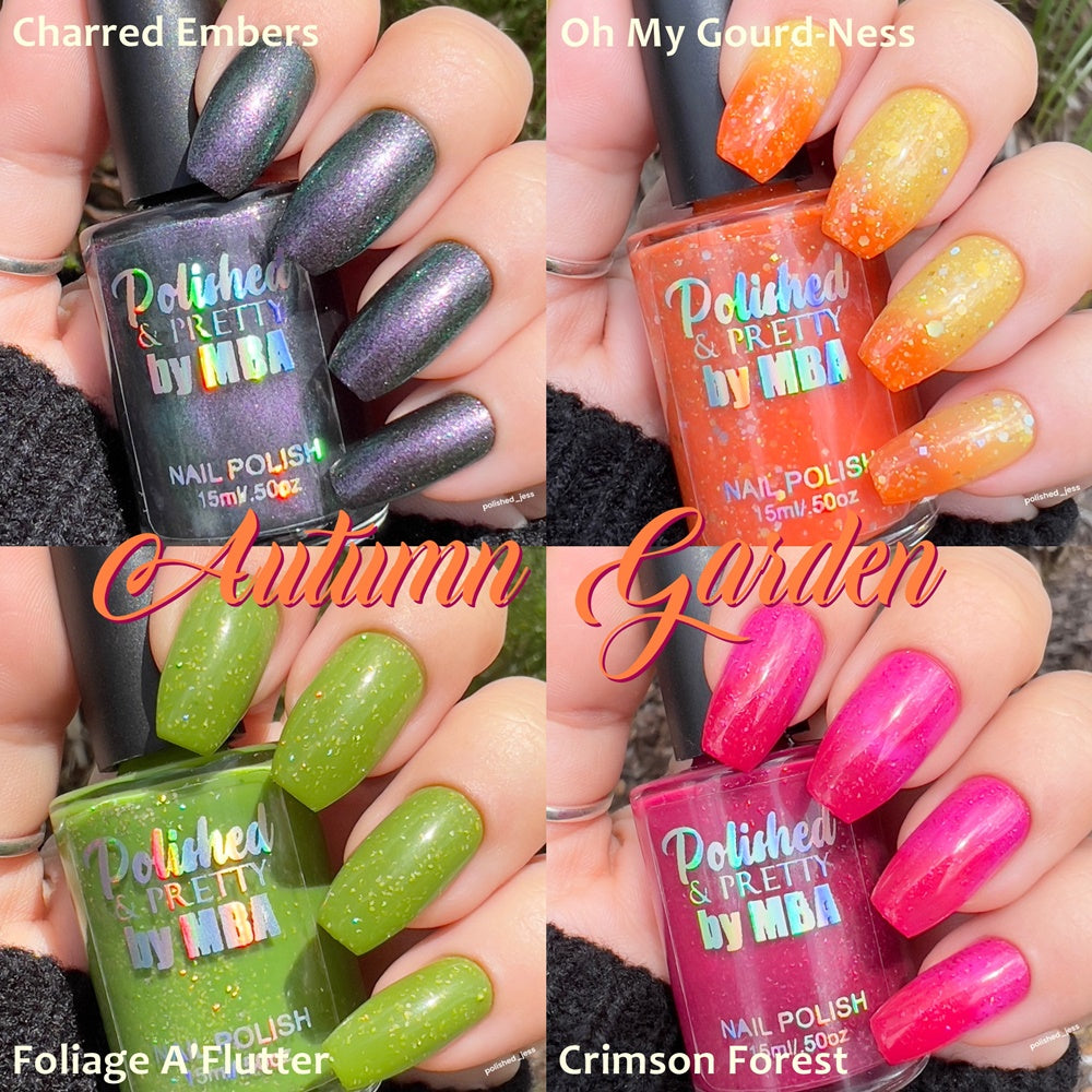 Oh My Gourd-Ness-Thermal-Nail Polish Large 15ml