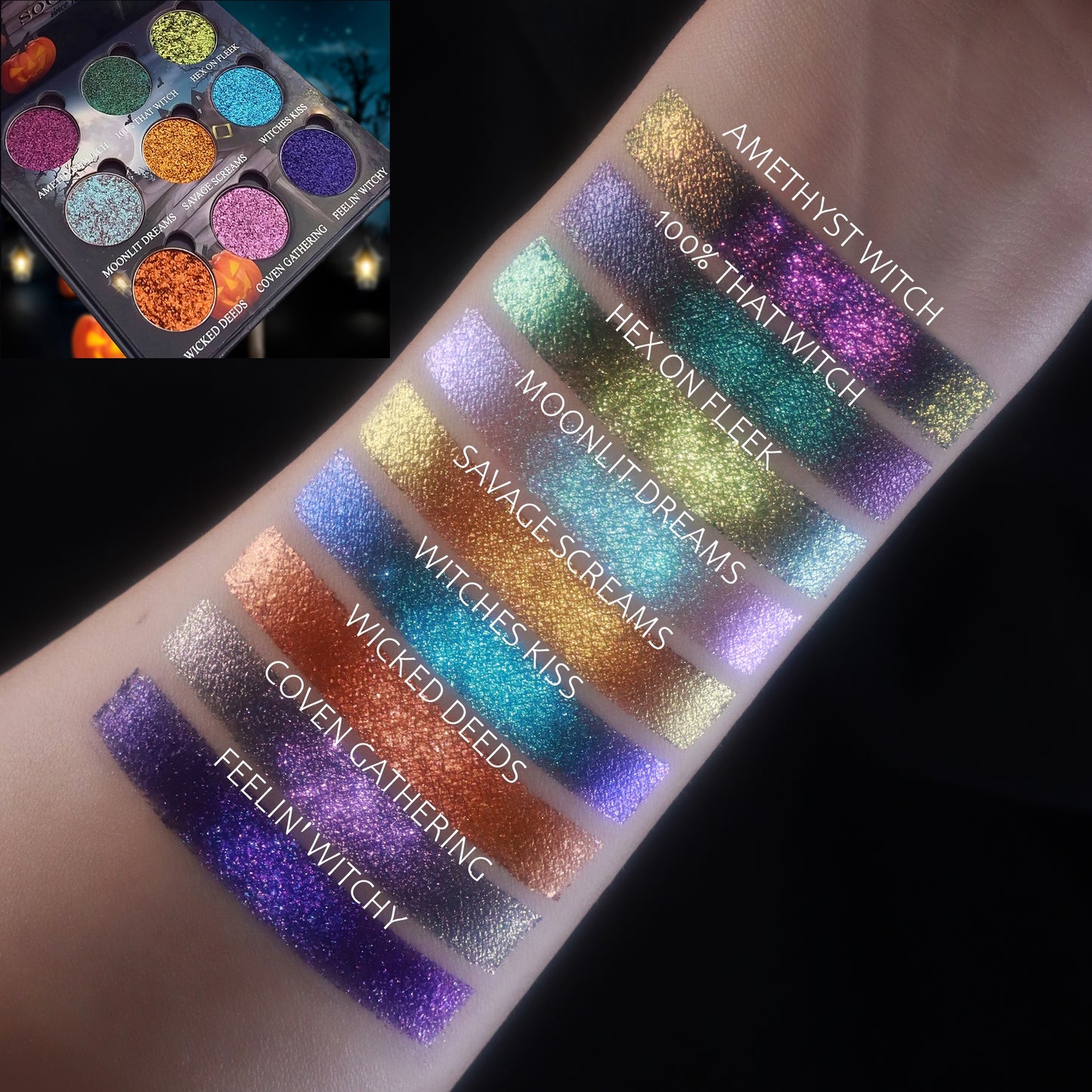 Amethyst Witch-Multichrome Eyeshadow