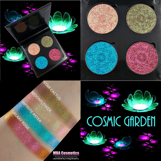 Cosmic Garden-Infinite Moon Collection-Multichrome Eyeshadows