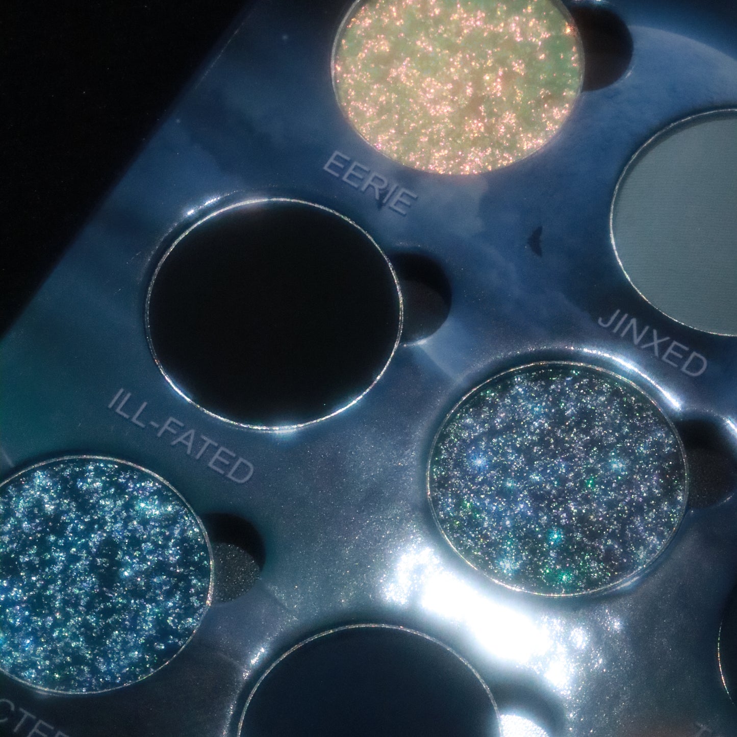 Cursed Moon-Pressed Pigment Palette