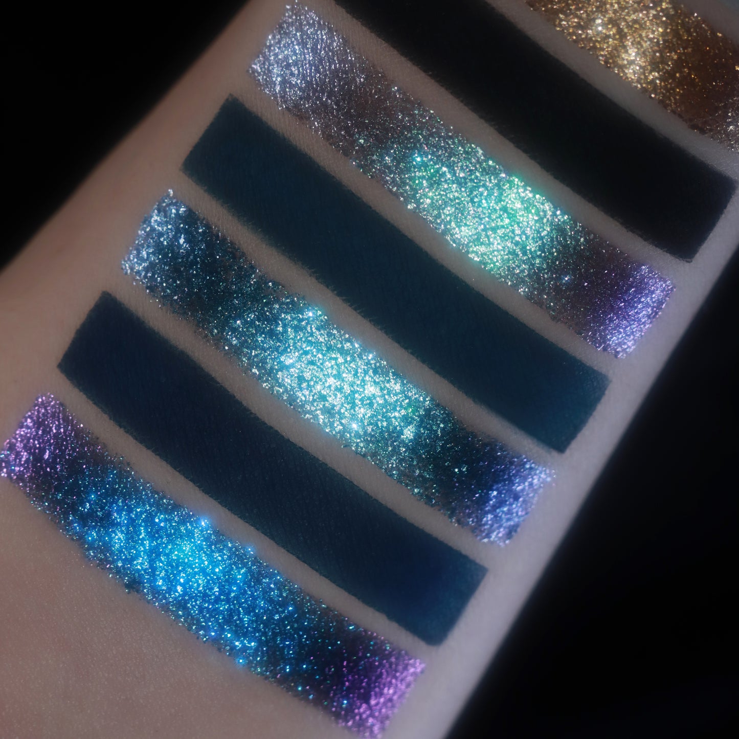 Cursed Moon-Pressed Pigment Palette