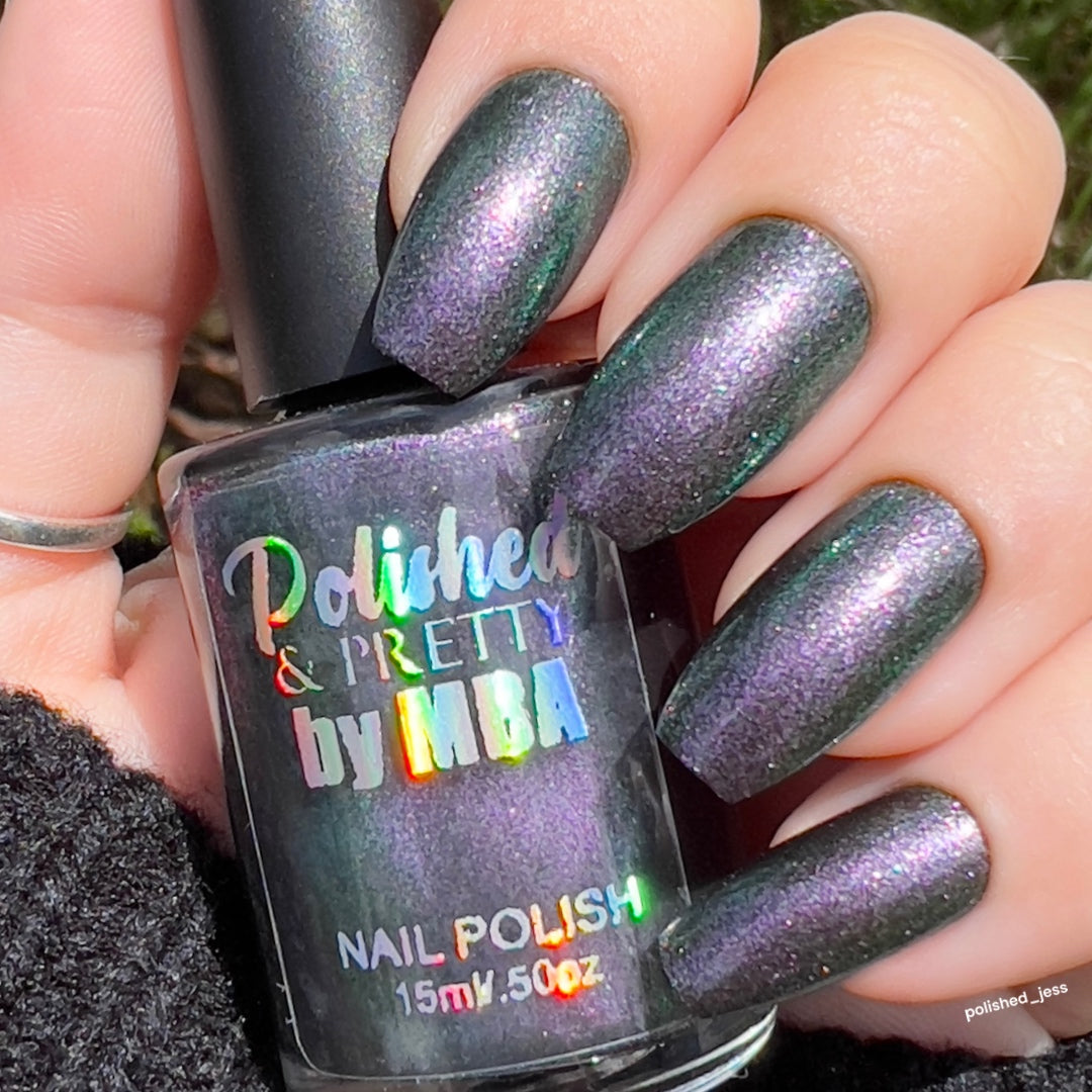 Charred Embers-Nail Polish Large 15ml