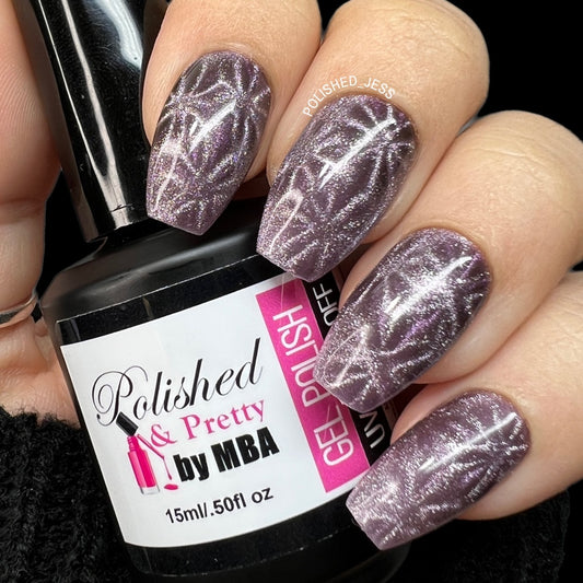 Crushed Amethyst-Gel Polish-15ml