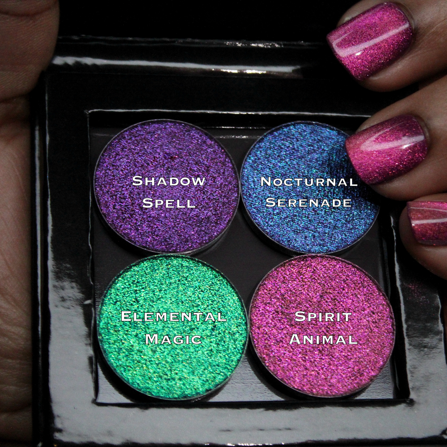 Spellbound Forest Collection-Multichrome Eyeshadows