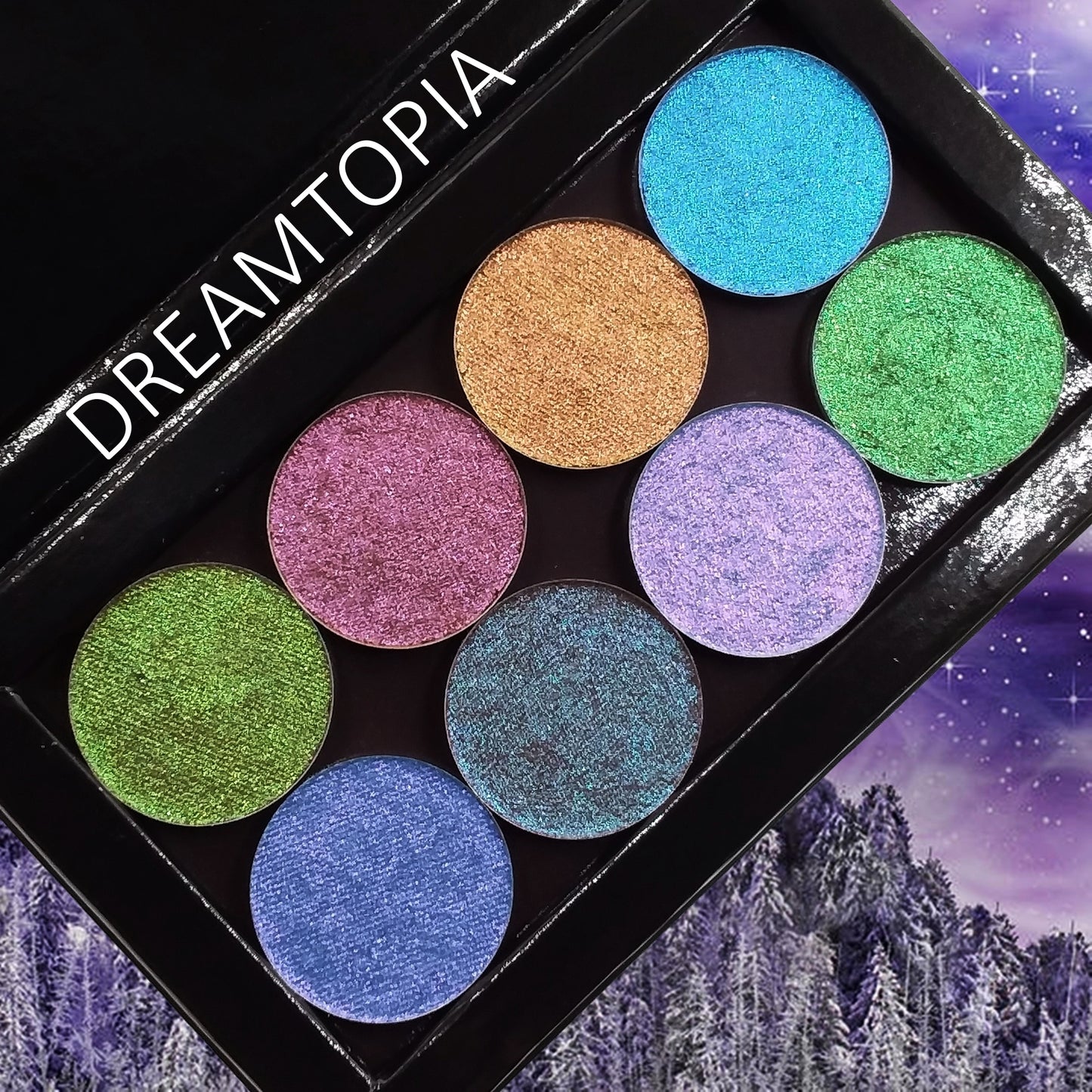 Dreamtopia Collection-Duochrome Eyeshadows