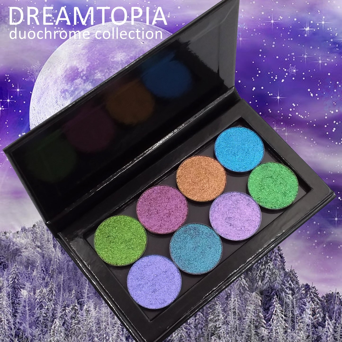 Dreamtopia Collection-Duochrome Eyeshadows