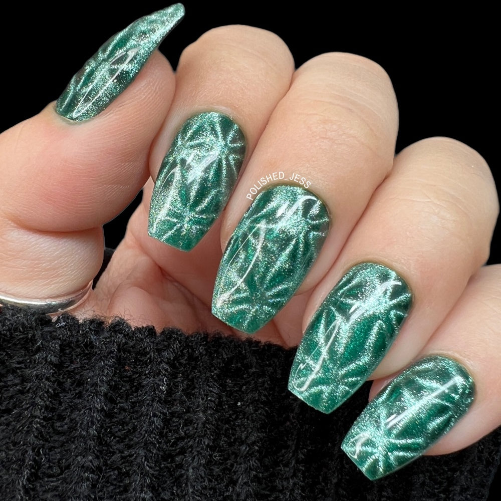 Frosty Emerald-Gel Polish-15ml