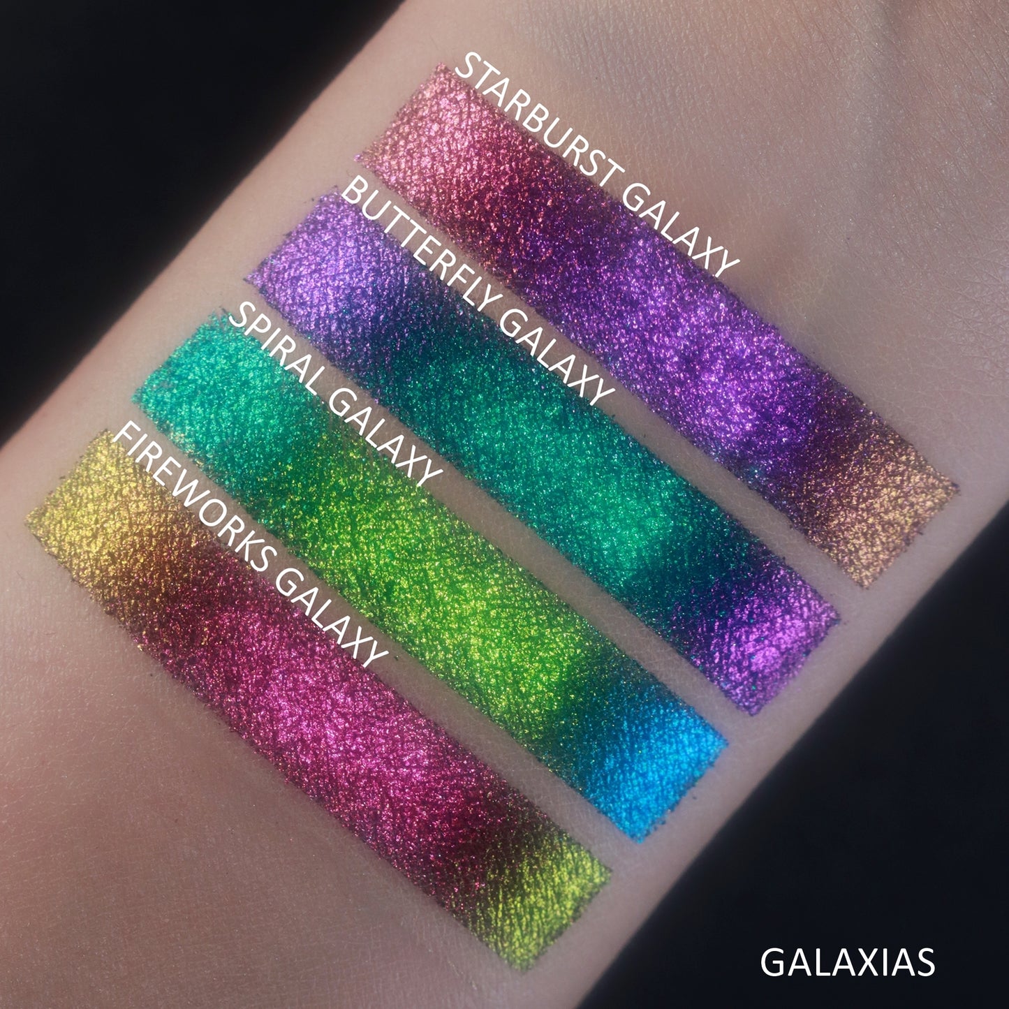 Fireworks Galaxy-Multichrome Eyeshadow