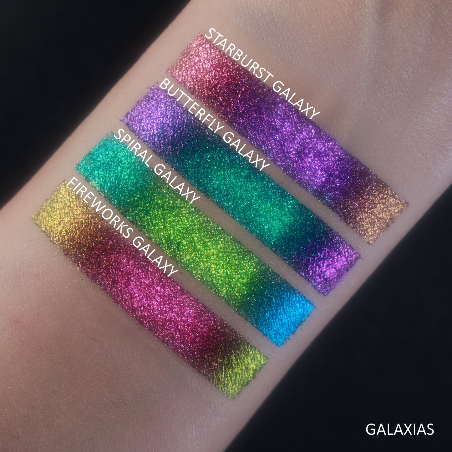 Galaxias Collection-Multichrome Eyeshadows