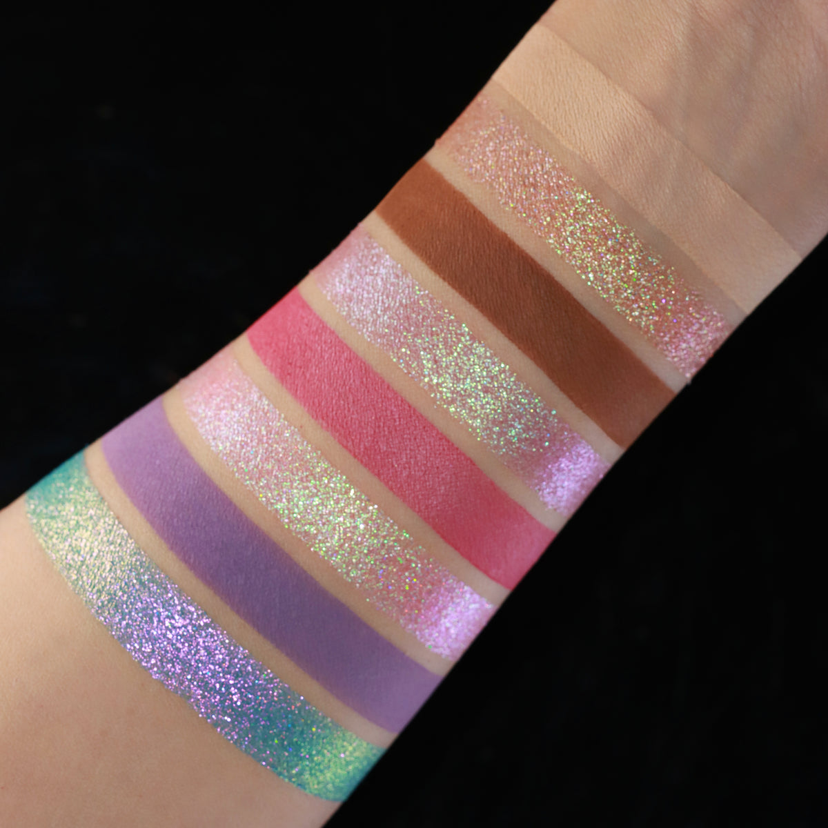 Head In The Clouds-Holochrome Eyeshadow Collection