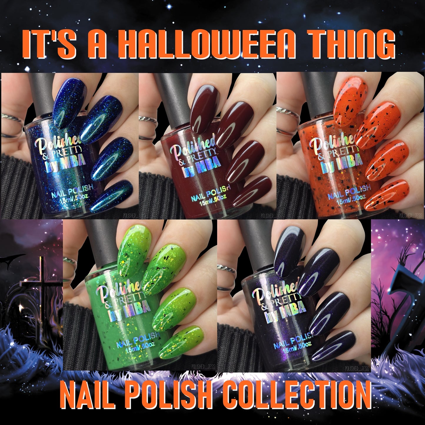 It's A Halloween Thing-Nail Polish Collection