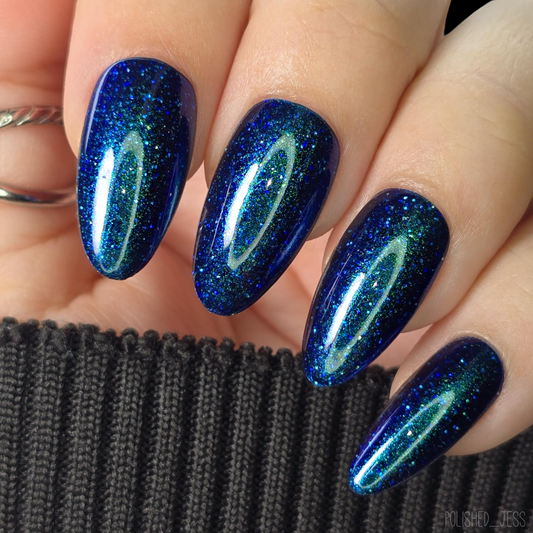 Perfectly WIcked-Holographic Multichrome Shimmer-Nail Polish