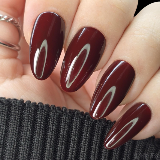 Plasma-Deep Red Cream Polish