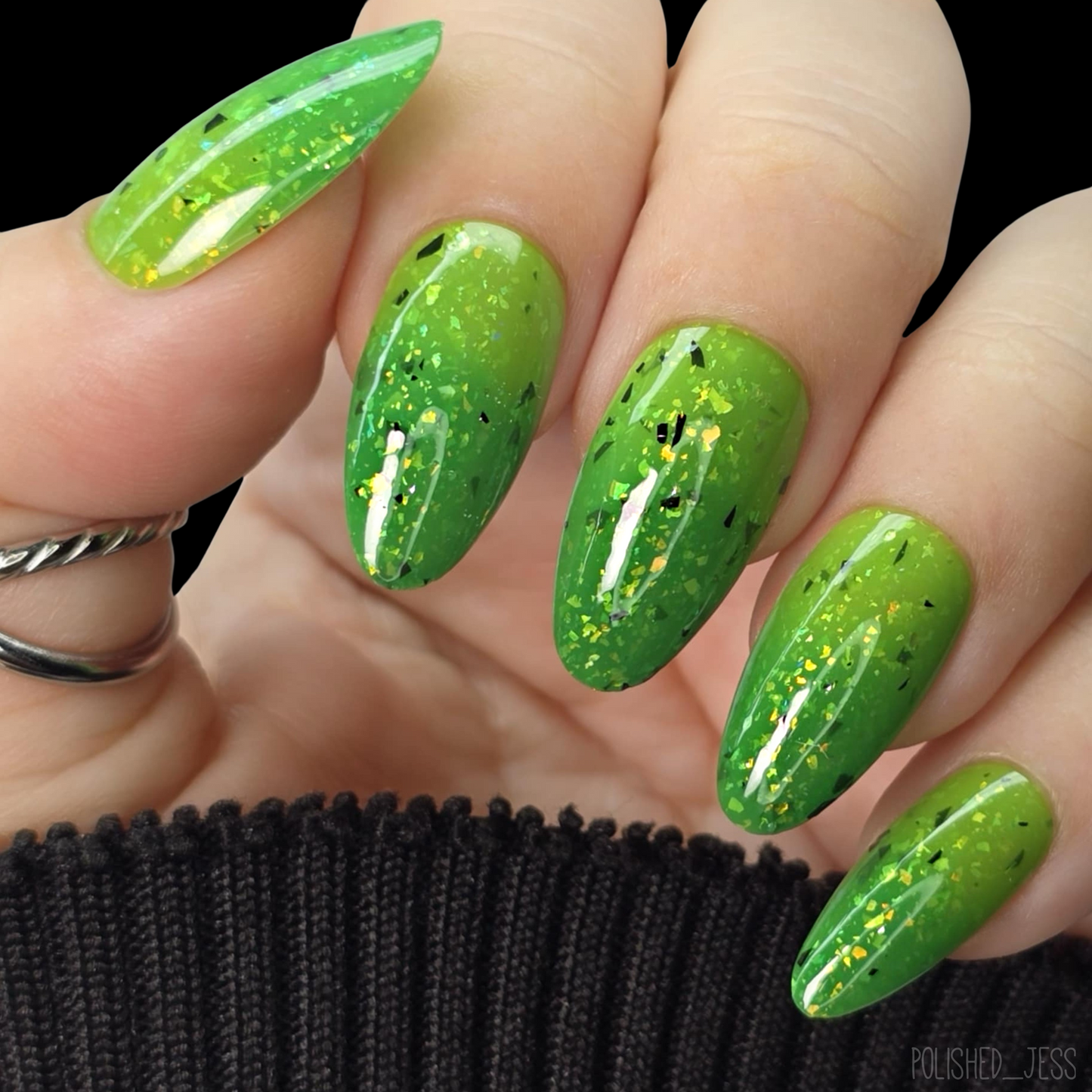 Witches Brew-Thermal Multichrome Shimmer-Nail Polish
