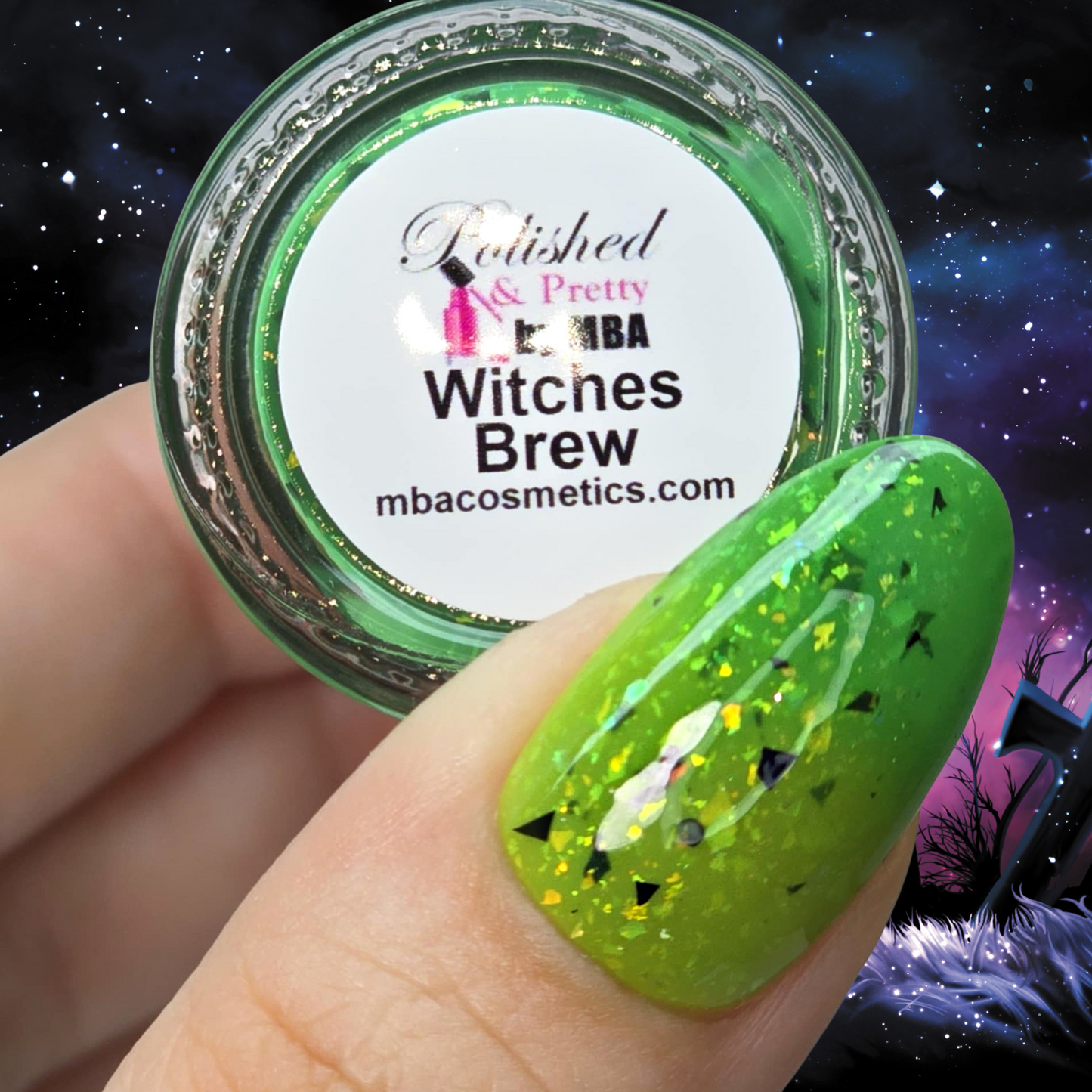 Witches Brew-Thermal Multichrome Shimmer-Nail Polish