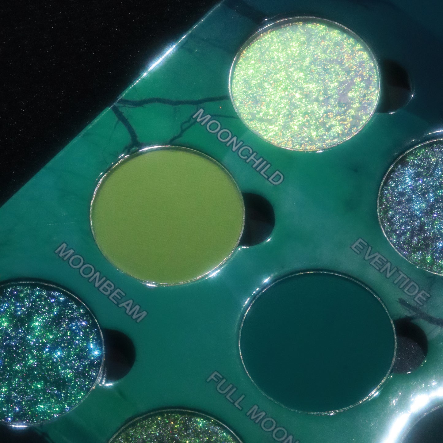 Moonlight Realm-Pressed Pigment Palette