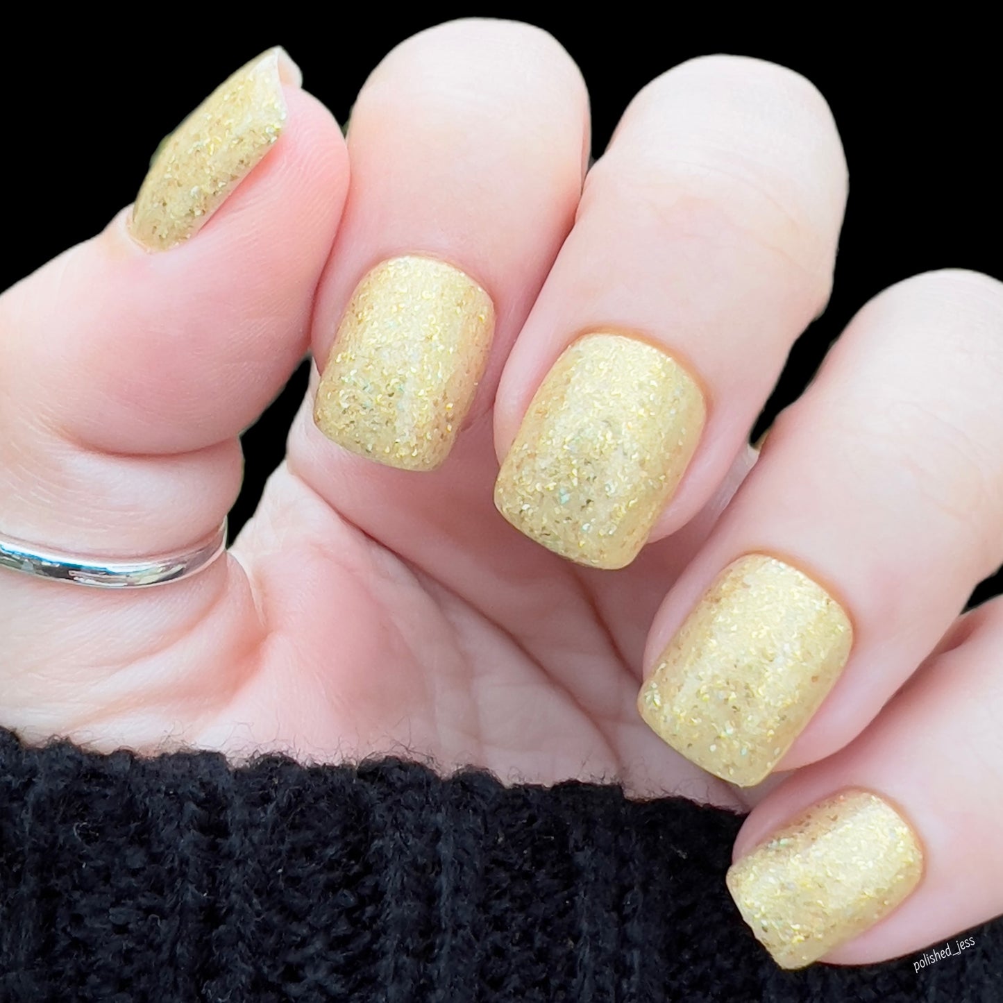 All That Glitters Is Gold-Nail Polish Large 15ml