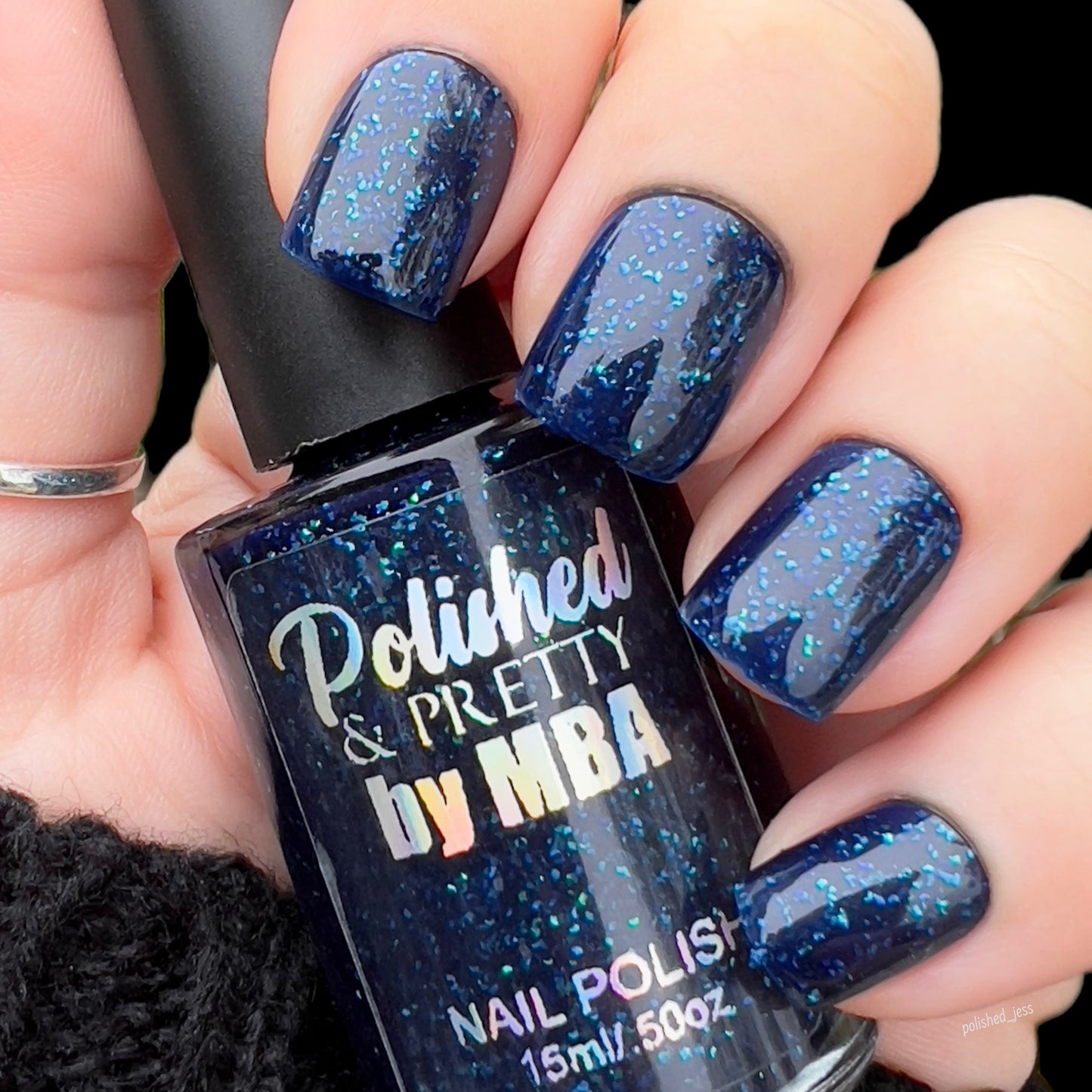 Midnight Hour-Nail Polish Large 15ml