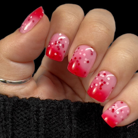 Crushed Candy Cane-Nail Polish Large 15ml