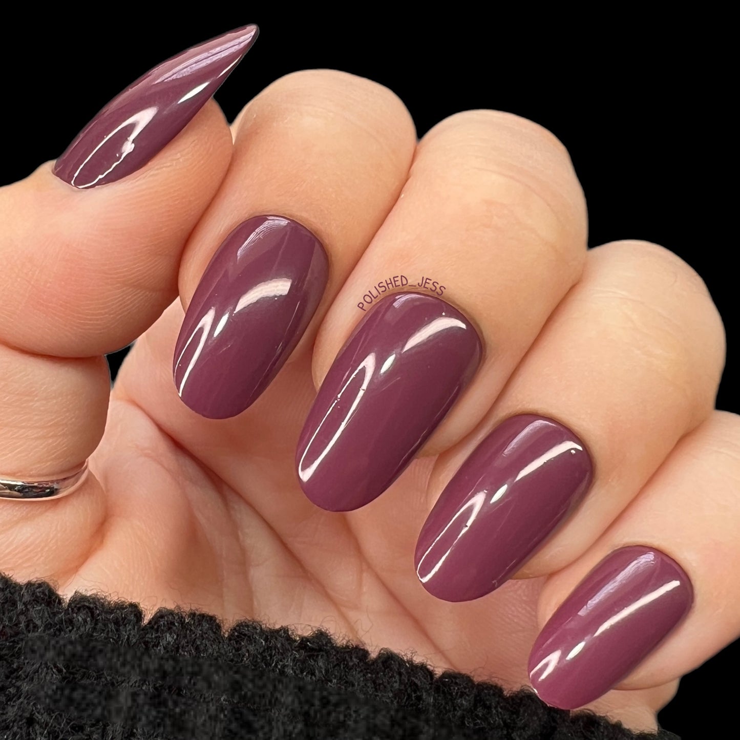 Mocha Rose-Nail Polish Large 15ml