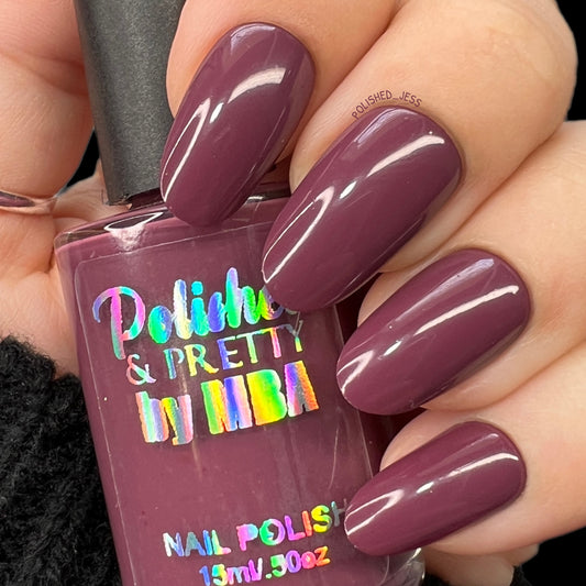 Mocha Rose-Nail Polish Large 15ml