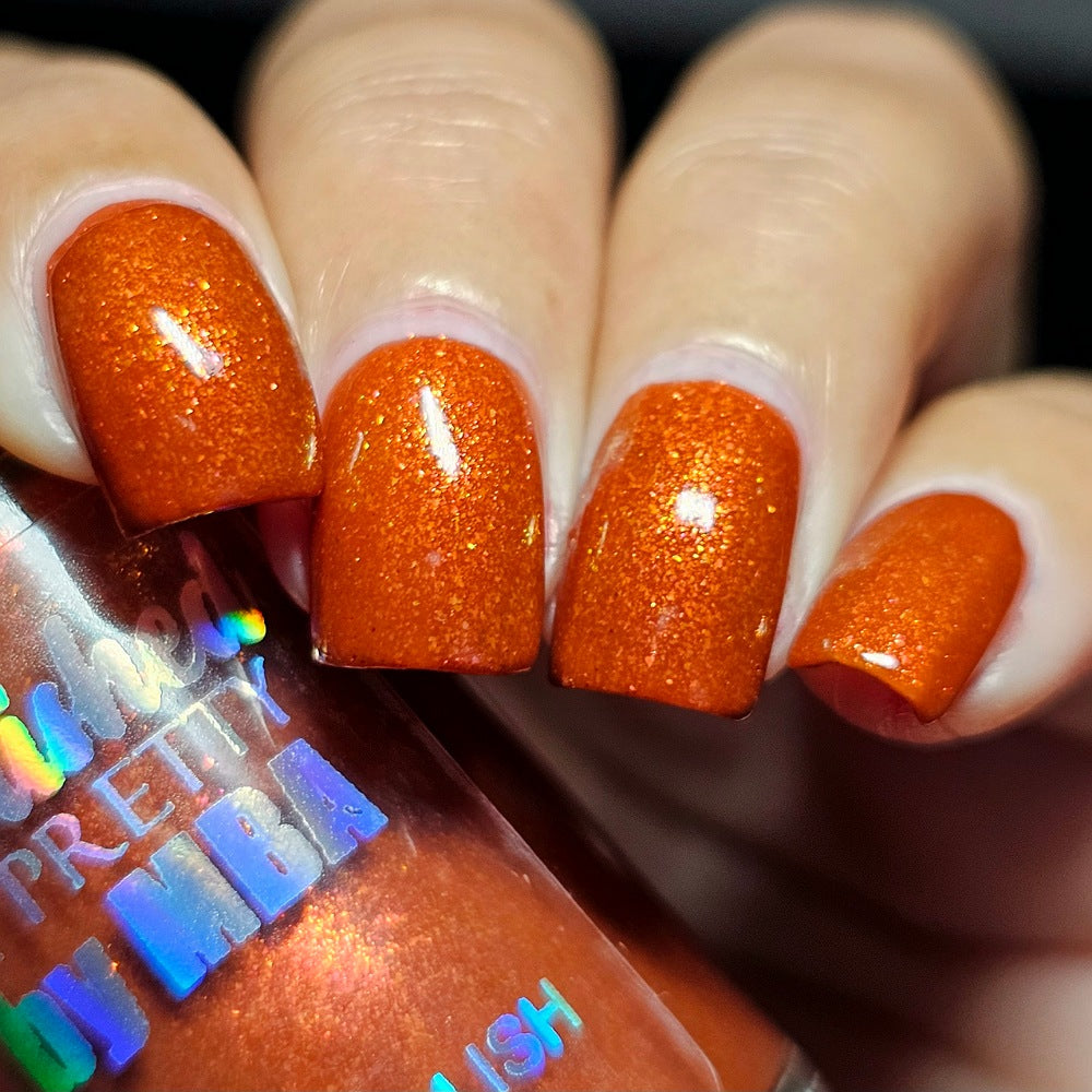 Cursed Pumpkin-Nail Polish Large 15ml