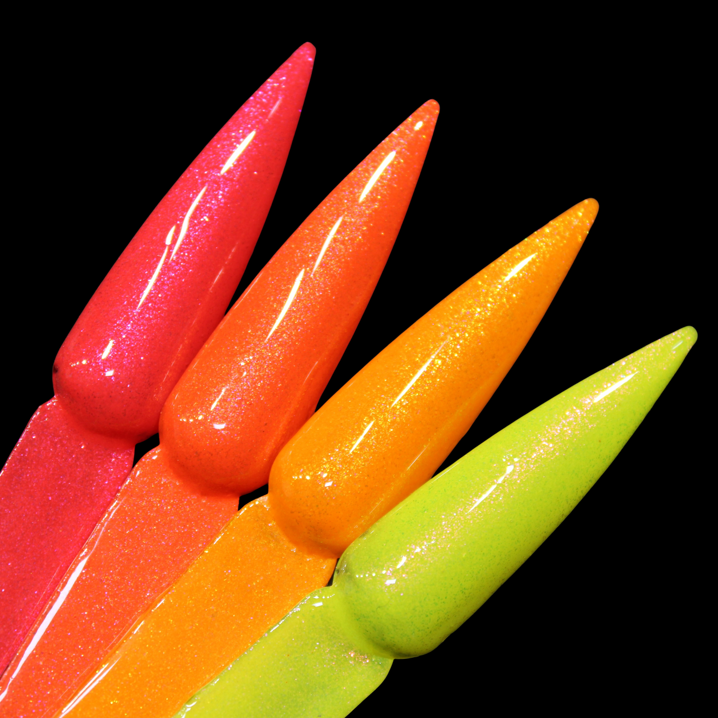 Fruitopia-Neon Shimmer Series Nail Polish