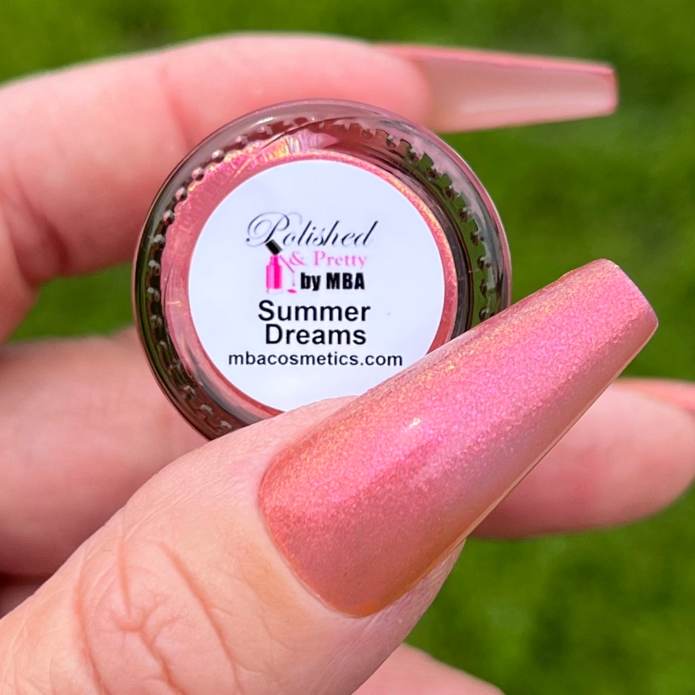 Summer Dreams-Solar Multichrome Shimmer Crelly Nail Polish