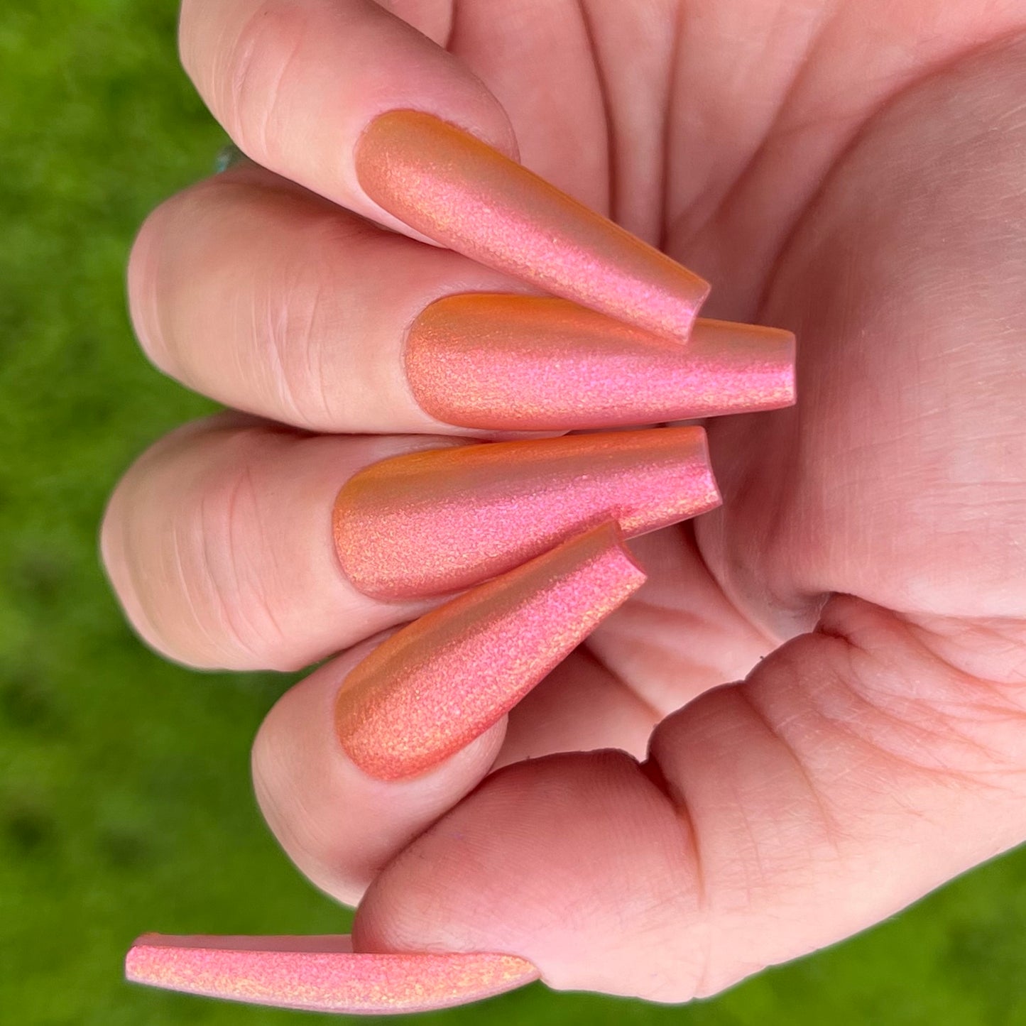 Summer Dreams-Solar Multichrome Shimmer Crelly Nail Polish