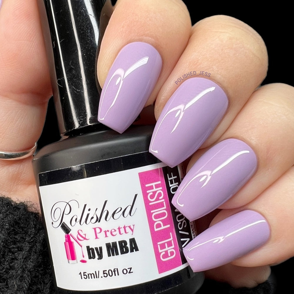 Lavender Cream-Gel Polish-15ml