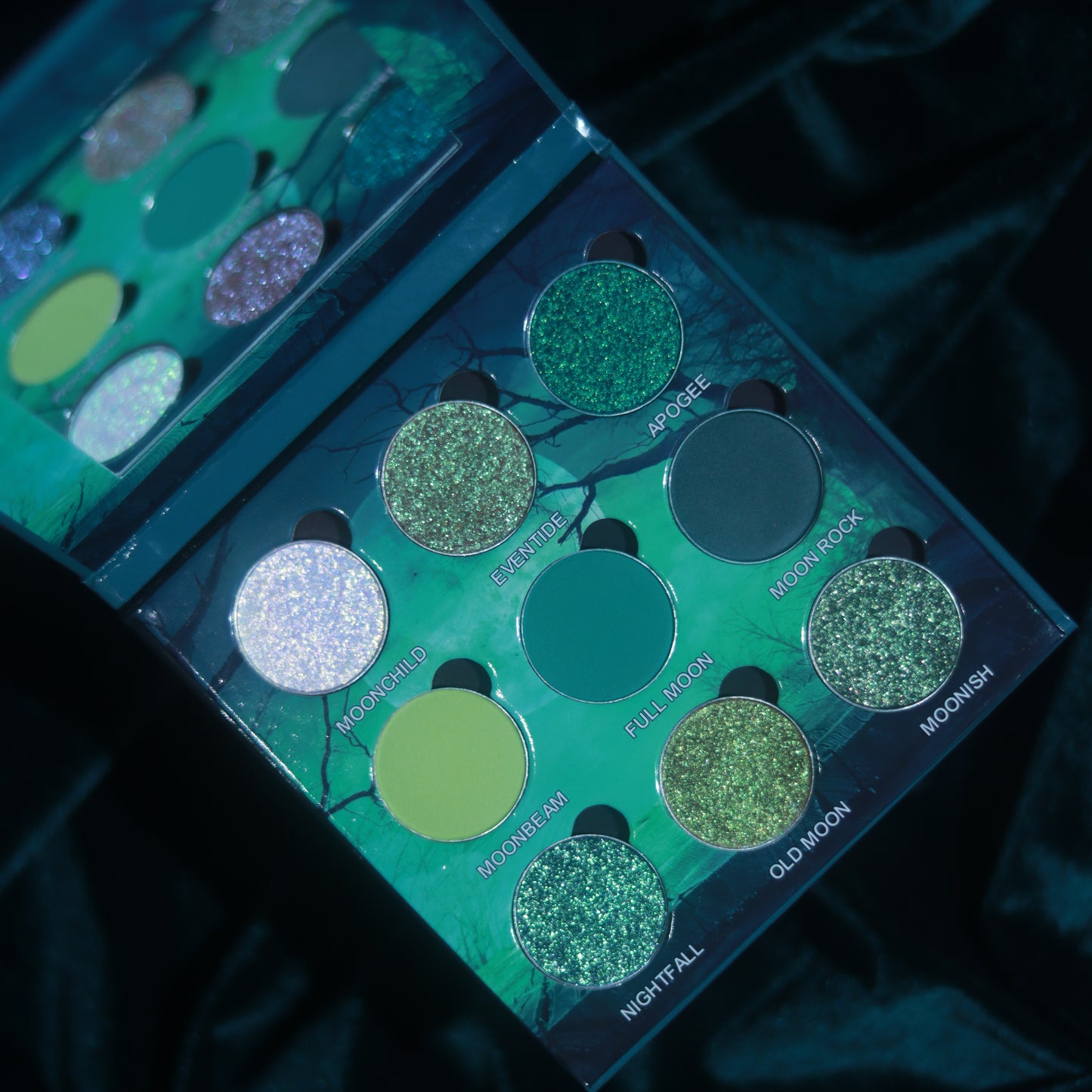 Moonlight Realm-Pressed Pigment Palette
