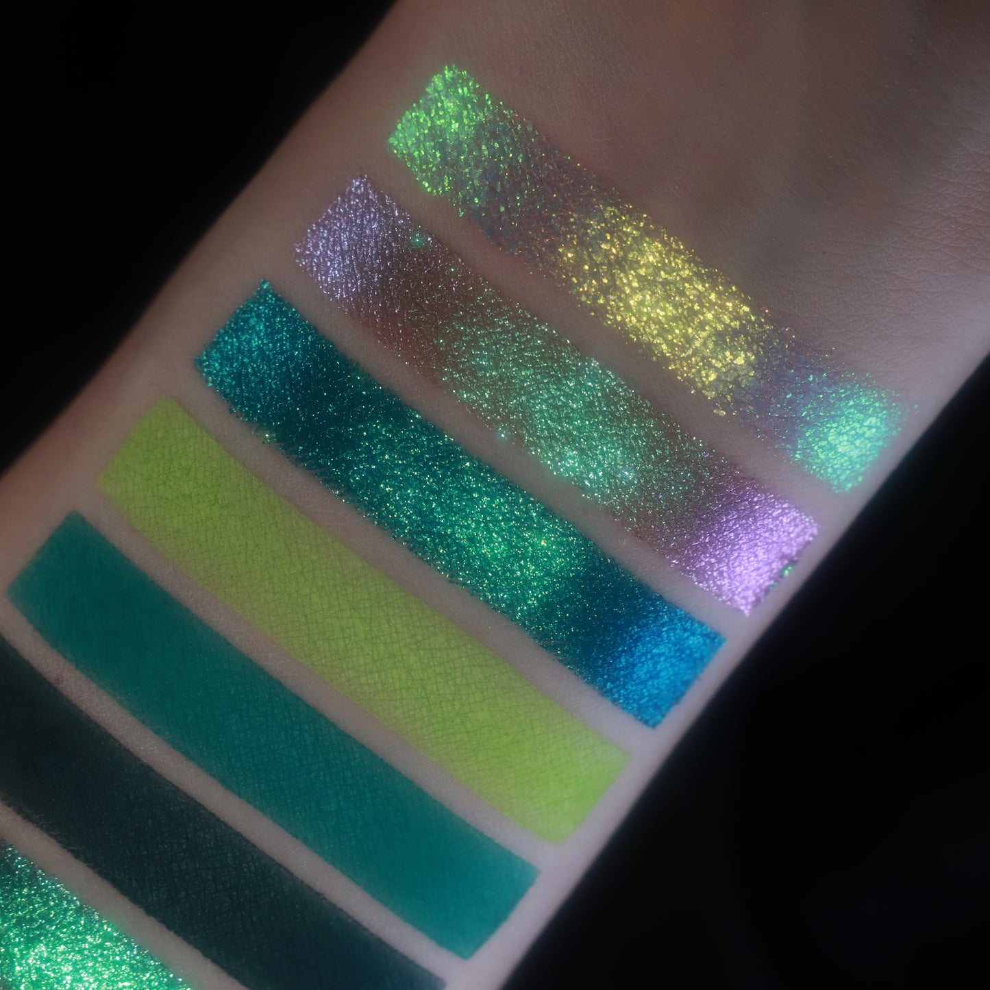 Moonlight Realm-Pressed Pigment Palette