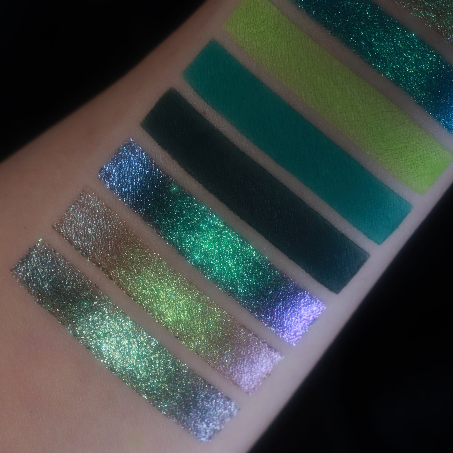 Moonlight Realm-Pressed Pigment Palette