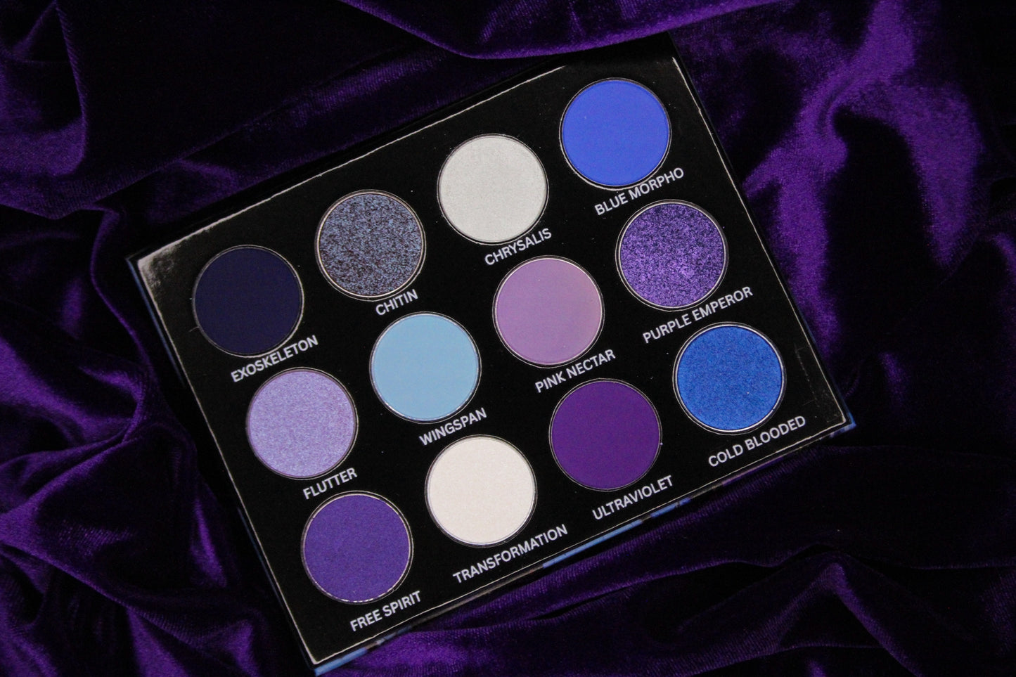 AUG 15 3pm Metamorphosis-Pressed Pigment Palette